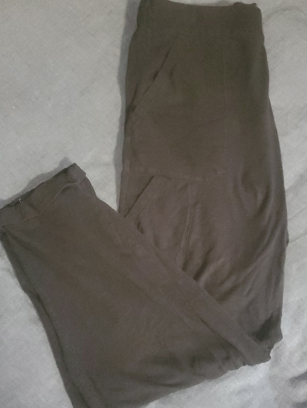 Known Supply 100% Organic Cotton Knit Black Pants Size L
